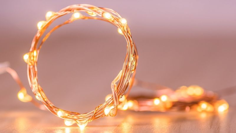 6-Pack 10' String Lights, $9 with code H3JLQDLQ